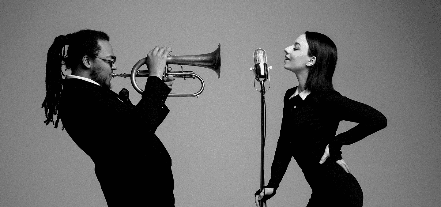 Dennis Adu & Yana Vialova